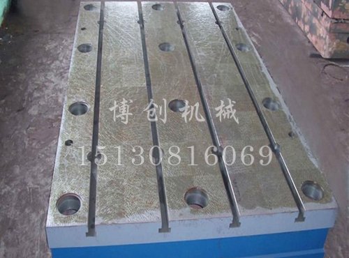 攻絲機工作臺